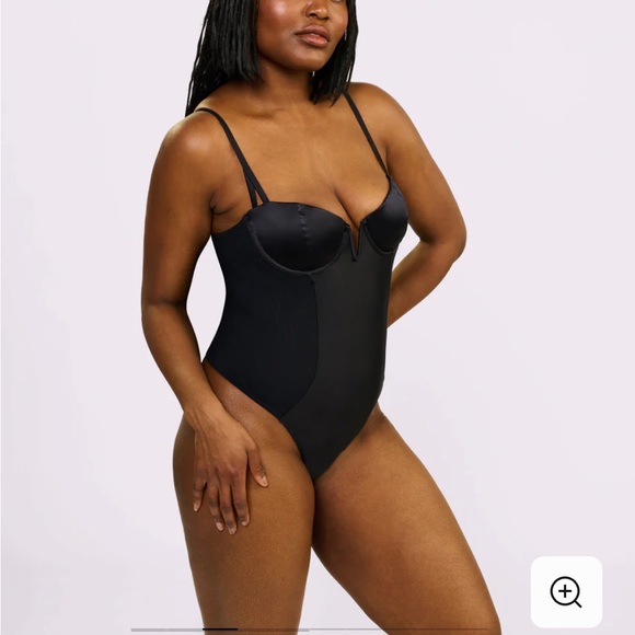 NEW Parade Sheer Sculpt Demi Bodysuit - Picture 5 of 5